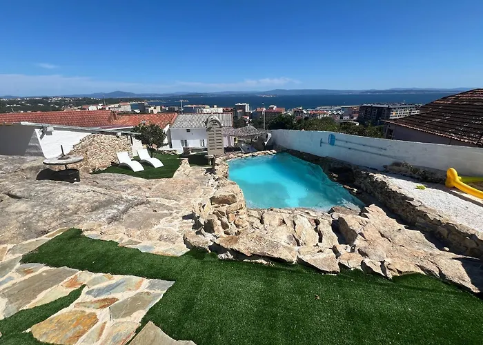 Casa Bisa 別荘 リベイラ